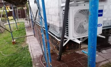 Монтаж кондиционеров в Москве и области